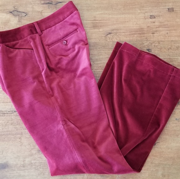 express velvet pants